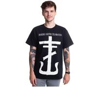 Frank Iero - Logo - T-Shirt - black - S - 100% Cotton,Jersey S