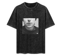 Frank Iero Nose Bleed Mens T-Shirt Black Graphic Unisex Tee Shirt M