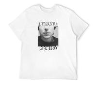 Frank Iero Nose Bleed T-Shirt Mens White Unisex Tees Shirt M