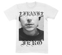 Frank Iero Nose Bleed T-Shirt Mens White Unisex Tees Shirt M