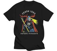 Frank Iero Tshirt and The Future Violents T Shirt Rhythm Guitarist EU Size 100% Cotton Crew Neck Basic Black Tee Tops Black XXL