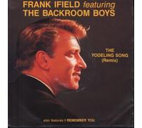 Frank Ifield Featuring the Backroom Boys - She Taught Me To Yodel - Backroom Boys And Frank Ifield 7" 45