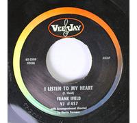 Frank Ifield - I Remember You / I Listen To My Heart