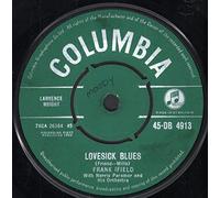Frank Ifield With Norrie Paramor And His Orchestra - Lovesick Blues