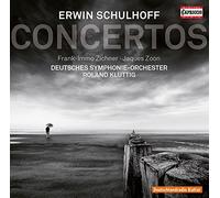 Frank-Immo Zichner - Schulhoff: Concertos [Frank-Immo Zichner, Jaques [CD]