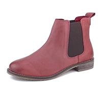 Frank James Aintree 3167 Red Nubuk UK 5 / EU 38