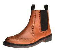 Frank James Bench Grade Ludlow Tan Brown 10 UK