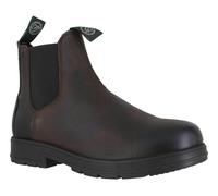 Frank James Braunston Mens Classic Pull On Dealer Chelsea Leather Ankle Boots - UK 11 / EU 45
