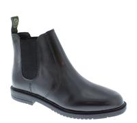 Frank James Cosgrove Leather Mens & Boys Chelsea Boots - Black - 12 JR UK