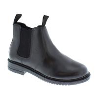 Frank James Cosgrove Leather Mens & Boys Chelsea Boots - Black - 7 UK