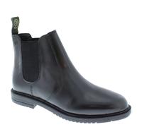 Frank James Cosgrove Leather Mens & Boys Chelsea Boots - Black - 9 JR UK