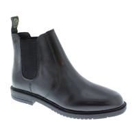 Frank James Cosgrove Leather Mens & Boys Chelsea Boots - Brown - 7 UK