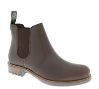 Frank James Loddington Mens Formal Leather Chelsea Boots - Brown - 12 UK