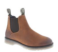 Frank James Men's Dartmouth Chelsea Dealer Boots in Brown | Size: 12 Frank James Brown 12