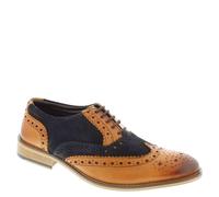 Frank James Men's Enfield Leather Brogue Shoes | Size: 8 Frank James Multicolor 8