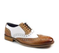 Frank James Redford 1649 Tan/White UK 7
