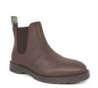 Frank James Men's Rockingham Leather Chelsea Boots in Chocolate | Size: 10 Frank James Chocolate 10