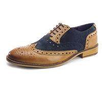 Frank James Redford 1649 Tan/Navy UK 10