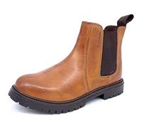 Frank James Rutland Boys Girls Chelsea Leather Dealer Boots Infant Junior