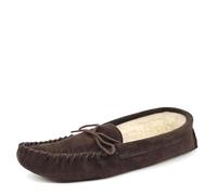 Frank James Softsole Mens Moccasin Brown UK 11