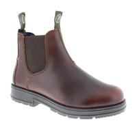 Frank James Suffolk Women's Leather Ankle Chelsea Boots Briar UK 5