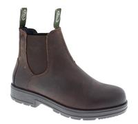 Frank James Suffolk Women's Leather Ankle Chelsea Boots Brown UK 5