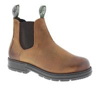 Frank James Suffolk Women's Leather Ankle Chelsea Boots Cognac UK 6