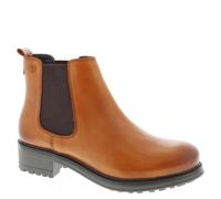Frank James Women's Larkhill Chunky Soled Chelsea Boots in Tan | Size: 7 Frank James Tan 7
