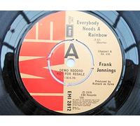 Frank Jennings - Jennings, Frank Everybody Needs A Rainbow 7" EMI EMI 2812 EX 1978 demo