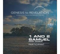 Frank Johnson Genesis to Revelation: 1 & 2 Samuel Participant Book [large Frank Johnson Multicolor