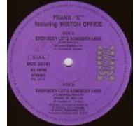 FRANK K - EVERYBODY LET'S SOMEBODY LOVE - [12"]