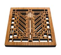 Frank L. Wright Allen House Trivet and Wall Decor