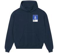 Frank Lampard 8 Football Shirt Frame Men's Hoodie - Navy / M