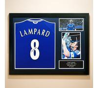 Frank Lampard Signed Chelsea Shirt - Framed