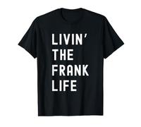 Frank Living The Frank Life Name Value Graphic T-Shirt