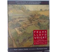 Frank Lloyd Wright: A gatefold portfolio