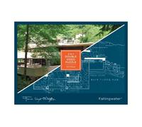 Galison Jigsaw Puzzle - Frank Lloyd Wright Fallingwater - 2-Sided, 500-Piece