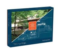 Frank Lloyd Wright Fallingwater - 2 sided 500 Piece Puzzle - Jigsaw Puzzle