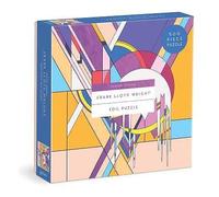 Frank Lloyd Wright Frozen Spheres 500 Piece Foil Puzzle by Frank Lloyd Wright