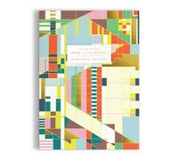 Wright, Frank Lloyd - Frank Lloyd Wright Hillside Curtain Premium A5 Notebook