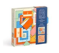 Frank Lloyd Wright Imperial Hotel 2-in-1 Sliding Wood Puzzle