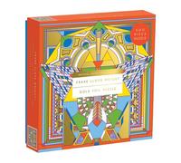 Frank Lloyd Wright Imperial Hotel Peacock Rug 500 Piece Foil ... - 9780735357815