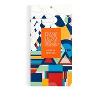Galison Frank Lloyd Wright Paint-In Postcard Set