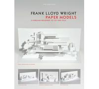 Frank Lloyd Wright Paper Models : 14 Kirigami Buildings to Cut and Fold