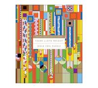 Frank Lloyd Wright Saguaro Cactus and Forms Foil Stamped 1000 PC Puzzle