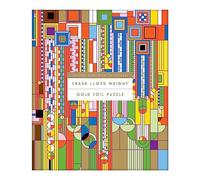 Frank Lloyd Wright Saguaro Cactus and Forms Foil Stamped 1000 PC Puzzle