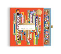 Frank Lloyd Wright Saguaro Cactus & Forms 750 Piece Shaped Foil Puzzle