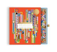 Frank Lloyd Wright Saguaro Cactus & Forms 750 Piece Shaped Foil Puzzle