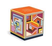 Frank Lloyd Wright Textile Blocks Set of 4 Puzzles
