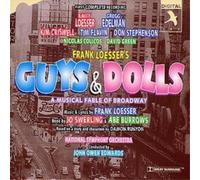 Frank Loesser Guys and Dolls (CD) Album (US IMPORT)